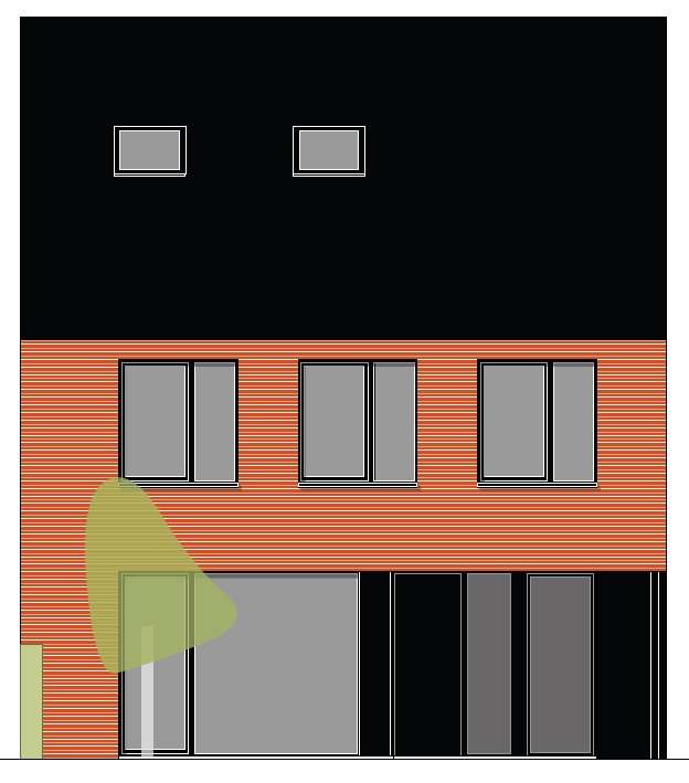 achtergevel