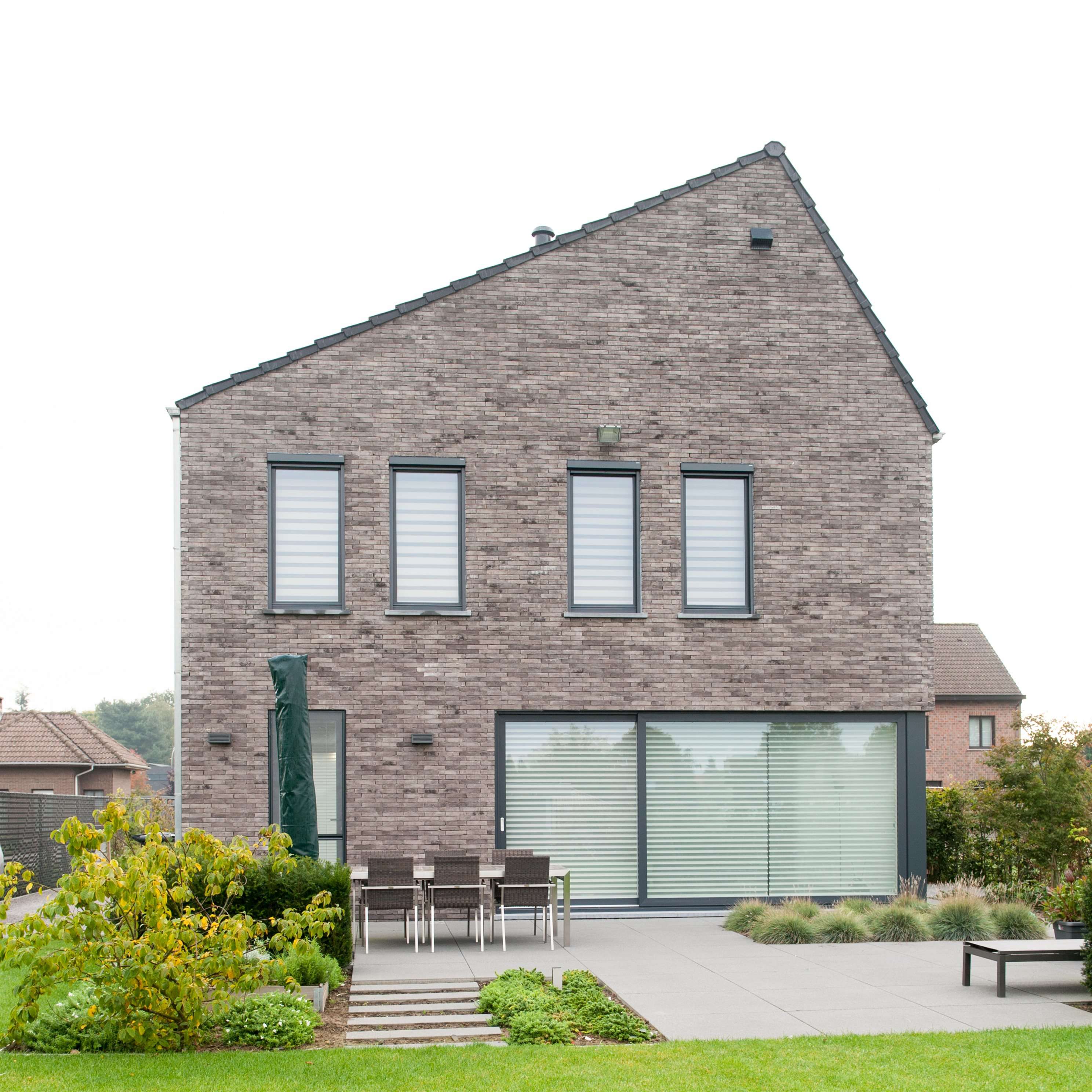 Een houtskeletwoning in Wommelgem