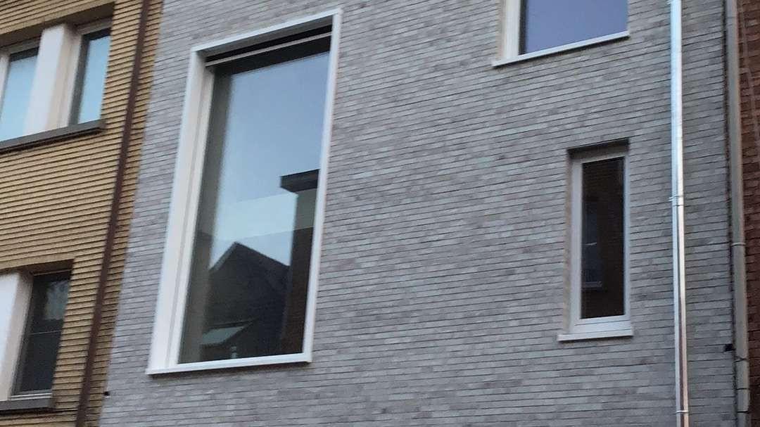 voorgevel rijwoning