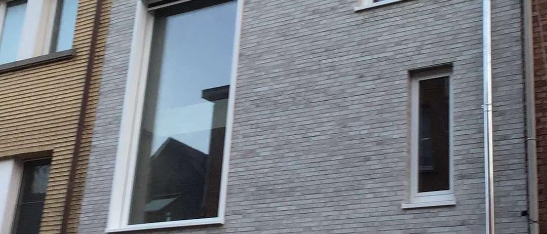 voorgevel rijwoning