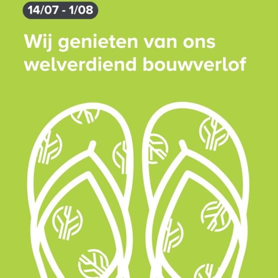 Bouwverlof 2025-