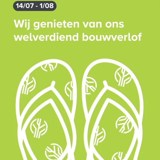 Bouwverlof 2025-