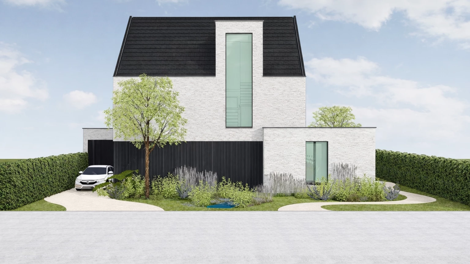 KJ N416_Op de Beeck - Lambrecht voorgevel