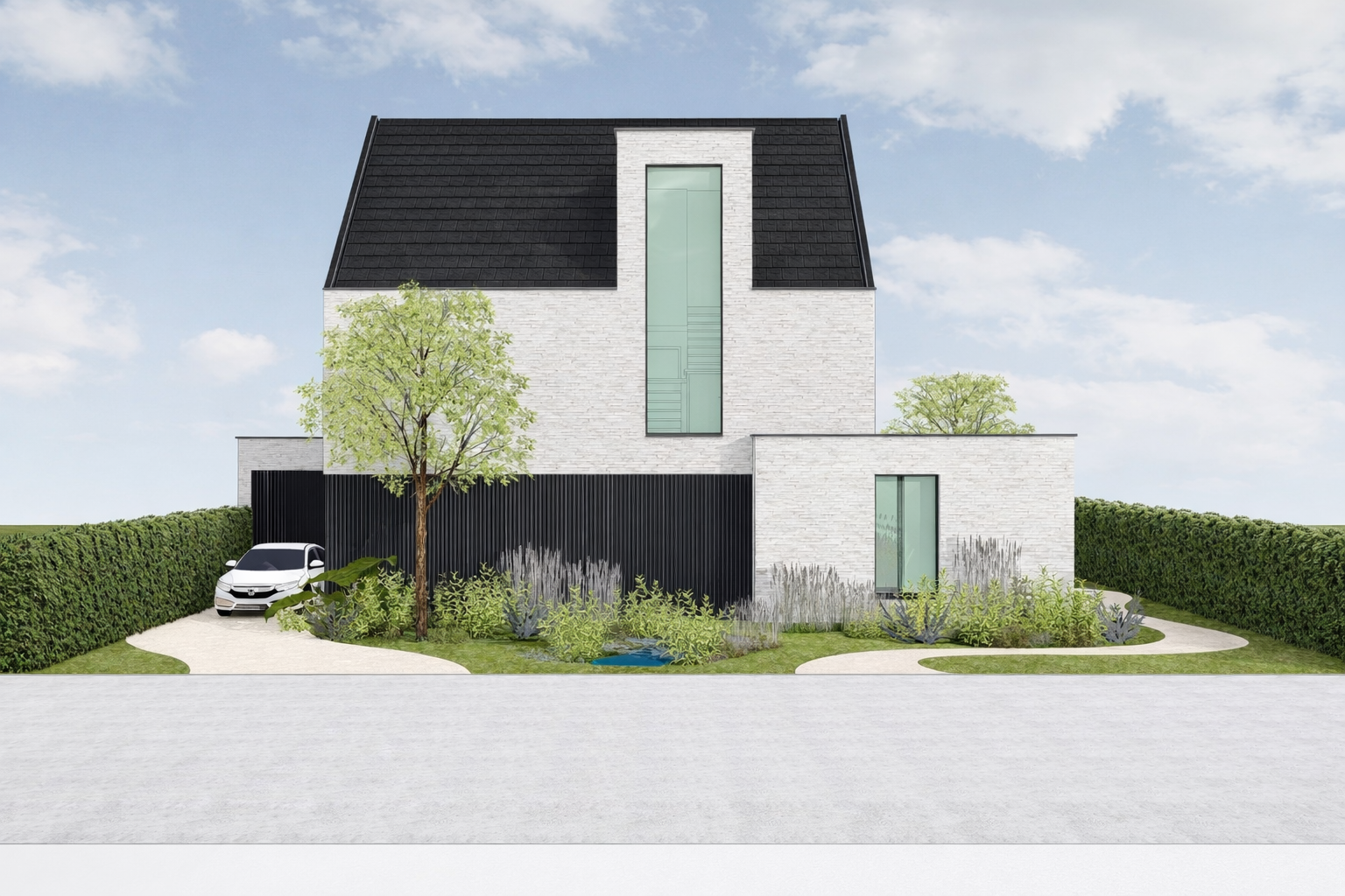 KJ N416_Op de Beeck - Lambrecht voorgevel