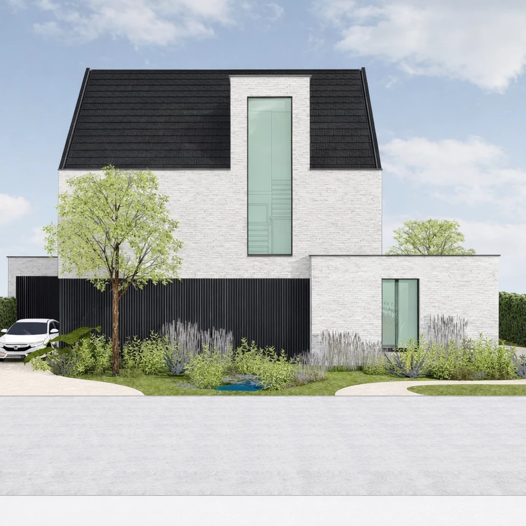 KJ N416_Op de Beeck - Lambrecht voorgevel