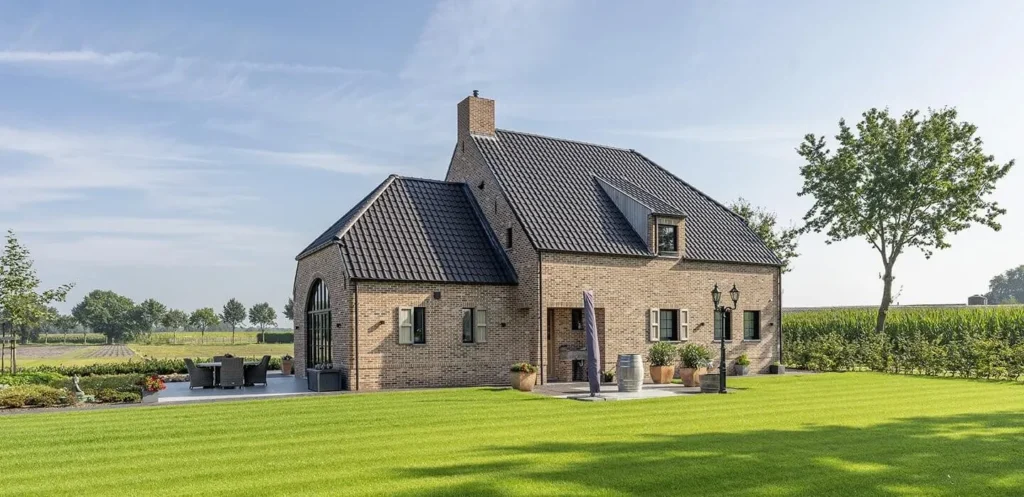 Landelijke architectuurstijl &mdash; Arkana