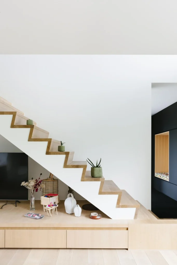 Trap &mdash; woning Van der Geest, Mechelen