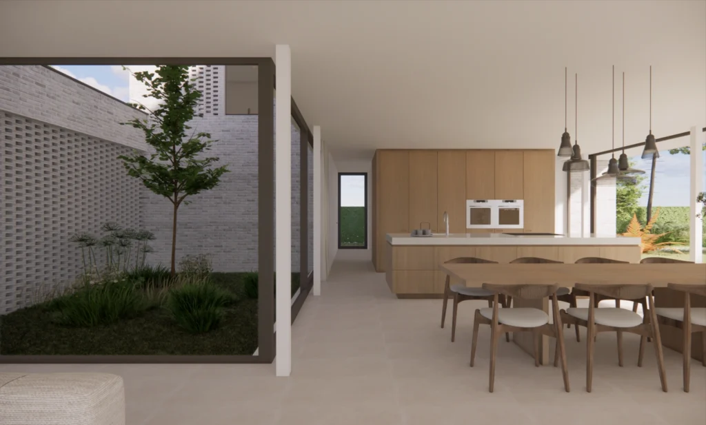 Keuken &mdash; woning Talander, Kasterlee-Lichtaart