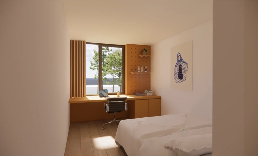 Kinderkamer &mdash; woning Talander, Kasterlee-Lichtaart