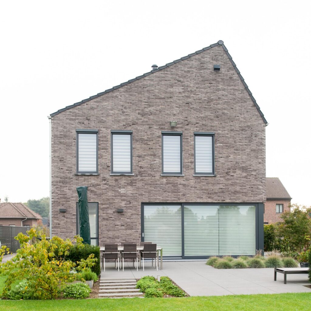 Voorgevel &mdash; woning Verheggen, Wommelgem