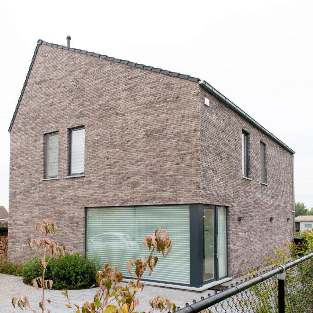 Voorgevel &mdash; woning Verheggen, Wommelgem