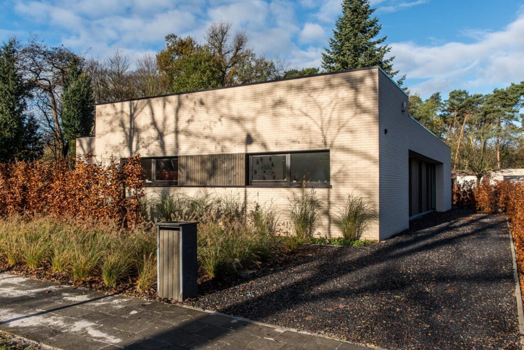 Exterieur tuinterras &mdash; woning Sibbens-Vandermeulen, Brasschaat