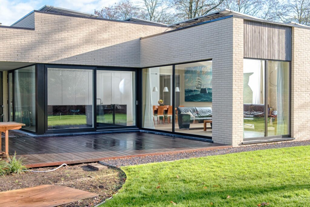 Keuken &mdash; woning Sibbens-Vandermeulen, Brasschaat