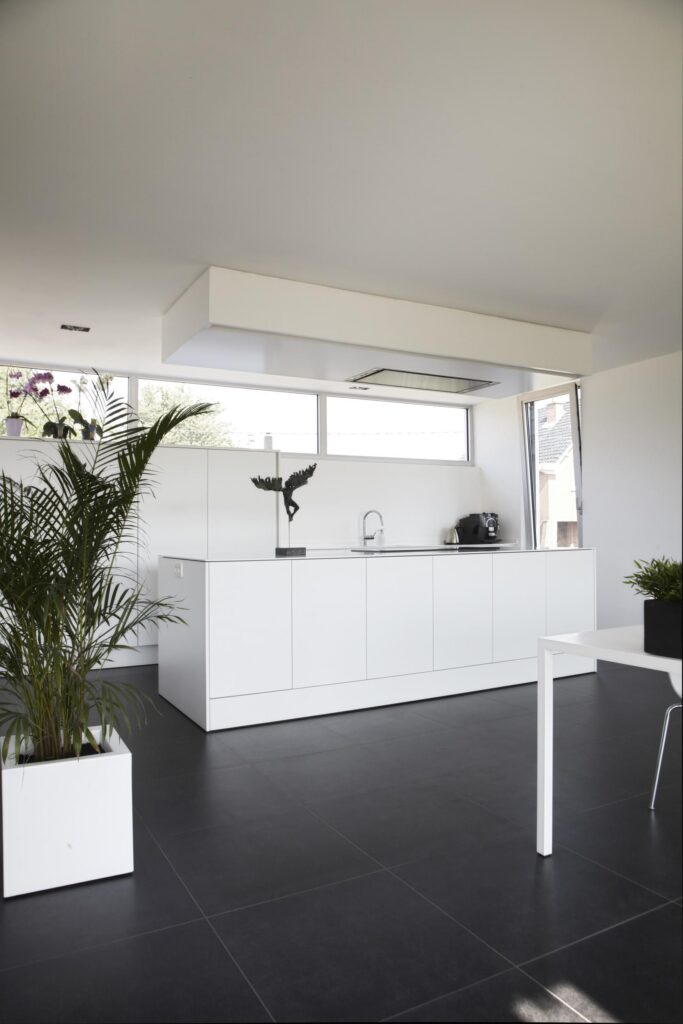 Exterieur voorgevel &mdash; woning Segers, Tervuren