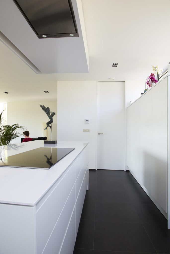 Exterieur zijgevel &mdash; woning Segers, Tervuren