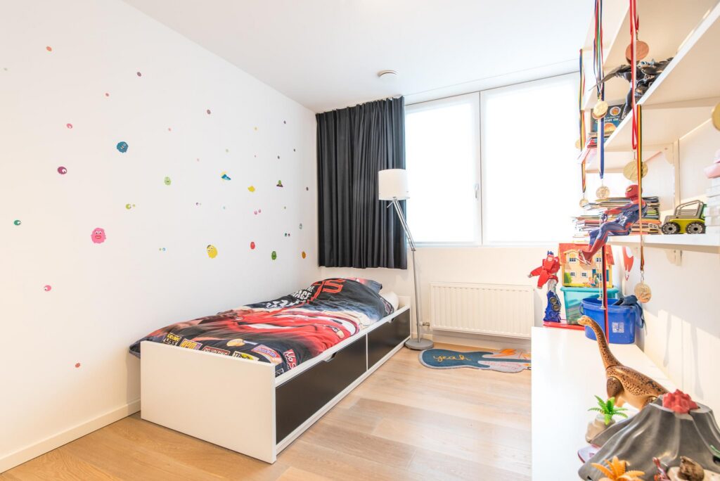 Slaapkamer &mdash; woning Vervliet-Pilate, Ranst
