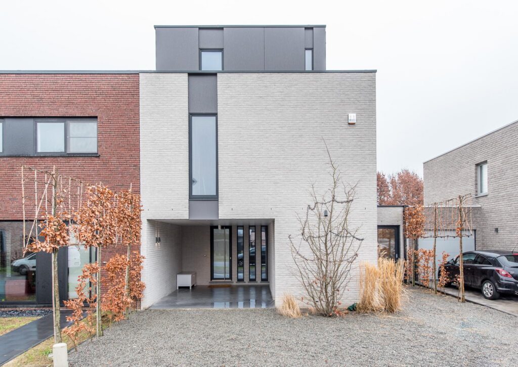 Exterieur &mdash; woning Vervliet-Pilate, Ranst