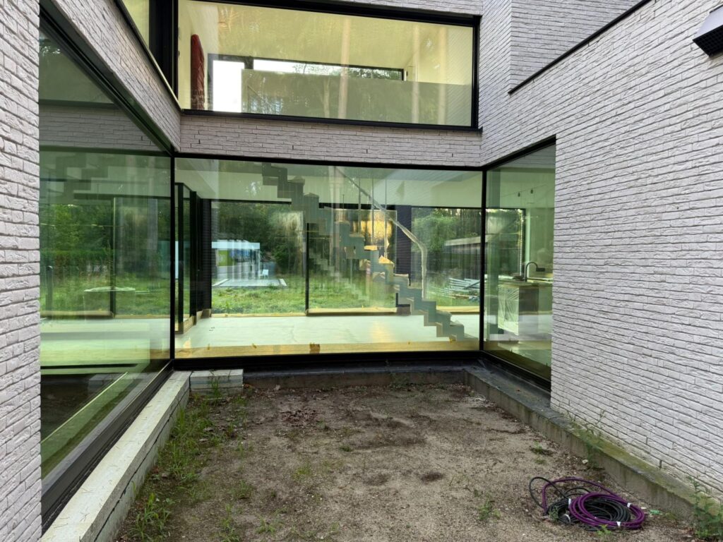 Leefruimte &mdash; woning Swinnen, Bonheiden
