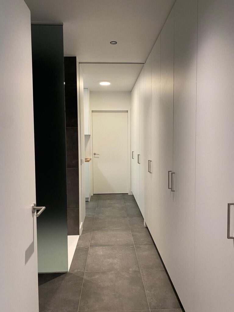 Witte gang &mdash; woning De Kort, Kasterlee