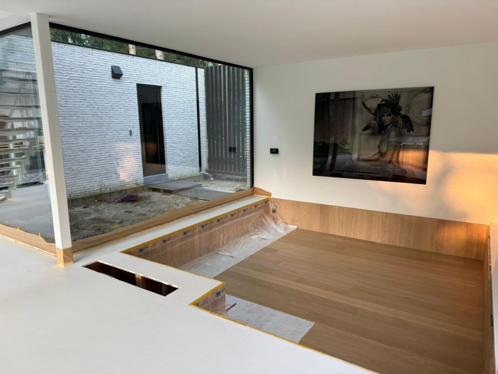 Hal &mdash; woning Swinnen, Bonheiden