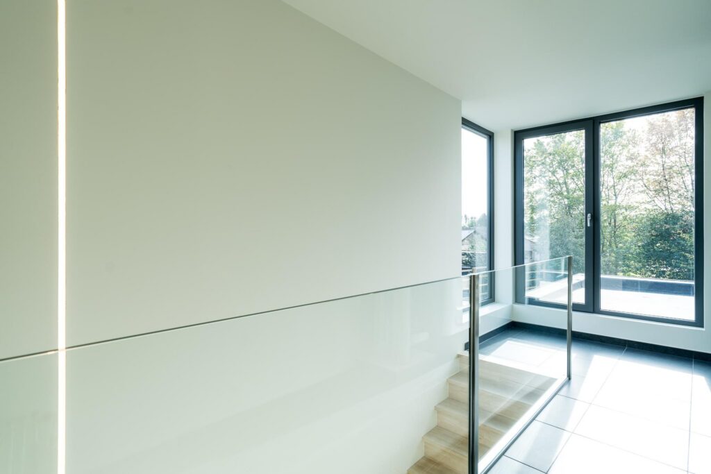 Keuken met eiland &mdash; woning Oeyen, Meerhout