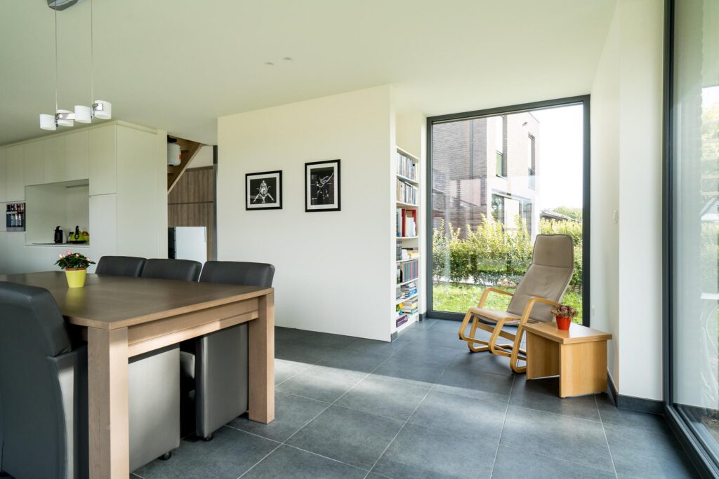 Leefruimte &mdash; woning Oeyen, Meerhout