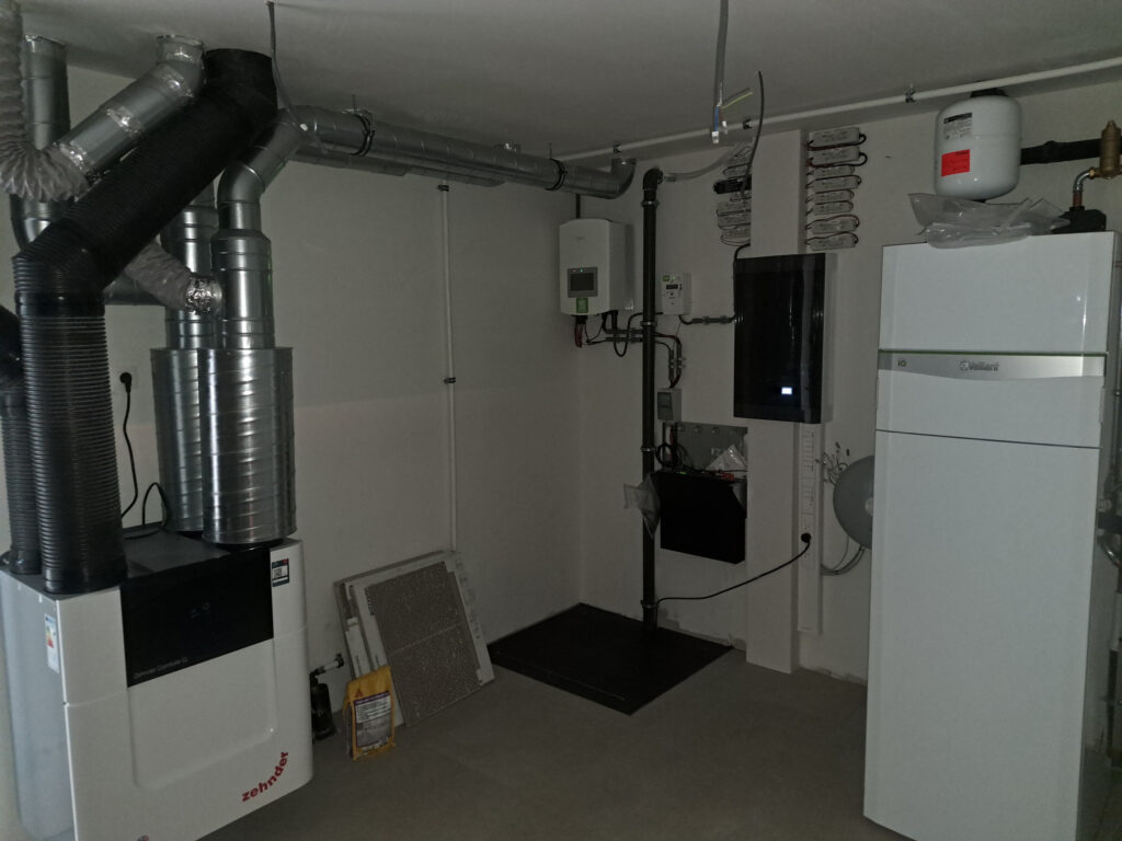 Exterieur tuin &mdash; woning Robberechts, Schoten