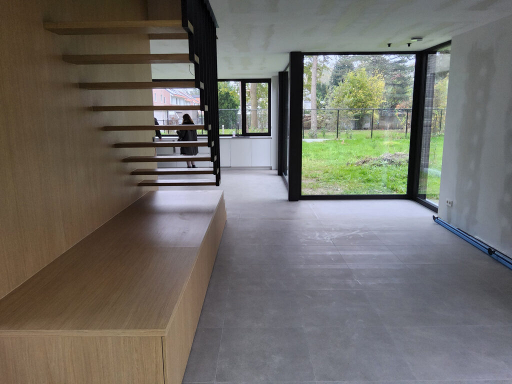 Overloop &mdash; woning Vander Henst, Boortmeerbeek