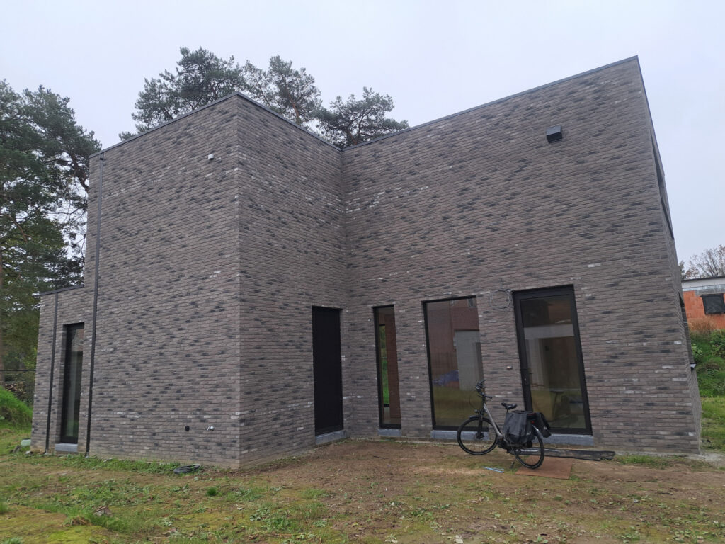 Exterieur &mdash; woning Vander Henst, Boortmeerbeek
