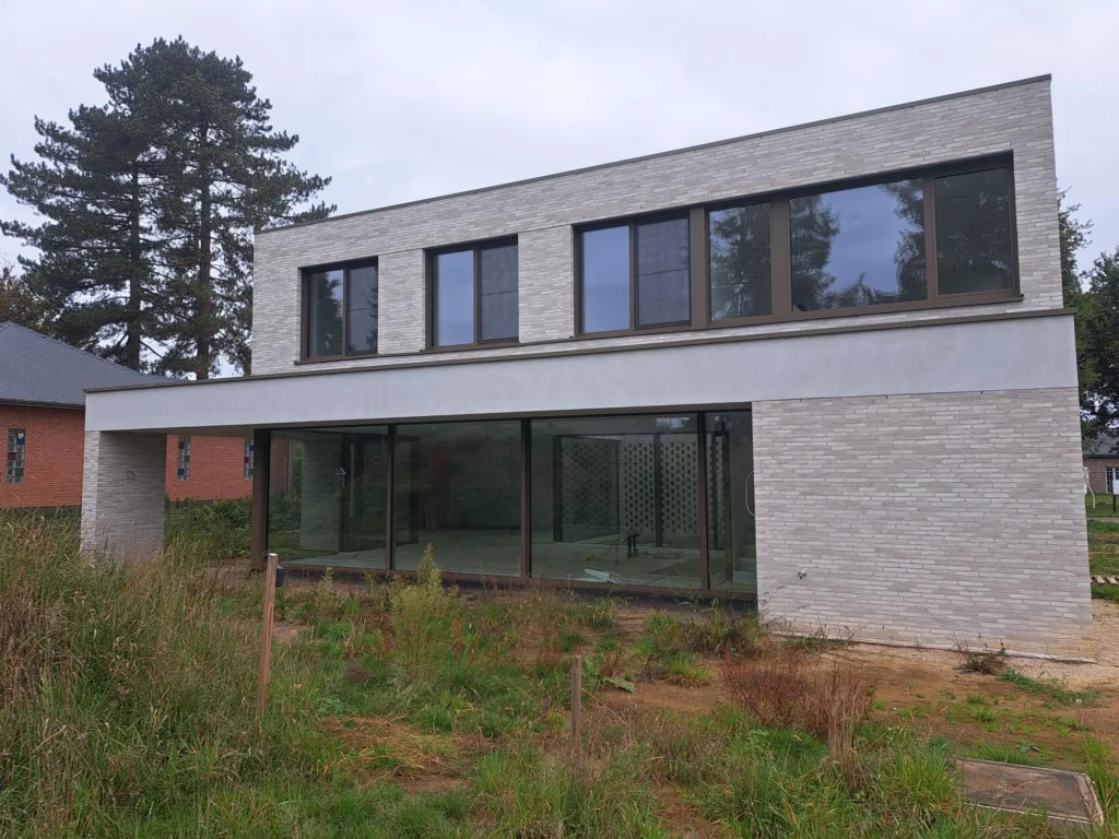 Exterieur zijgevel &mdash; woning Talander, Kasterlee-Lichtaart