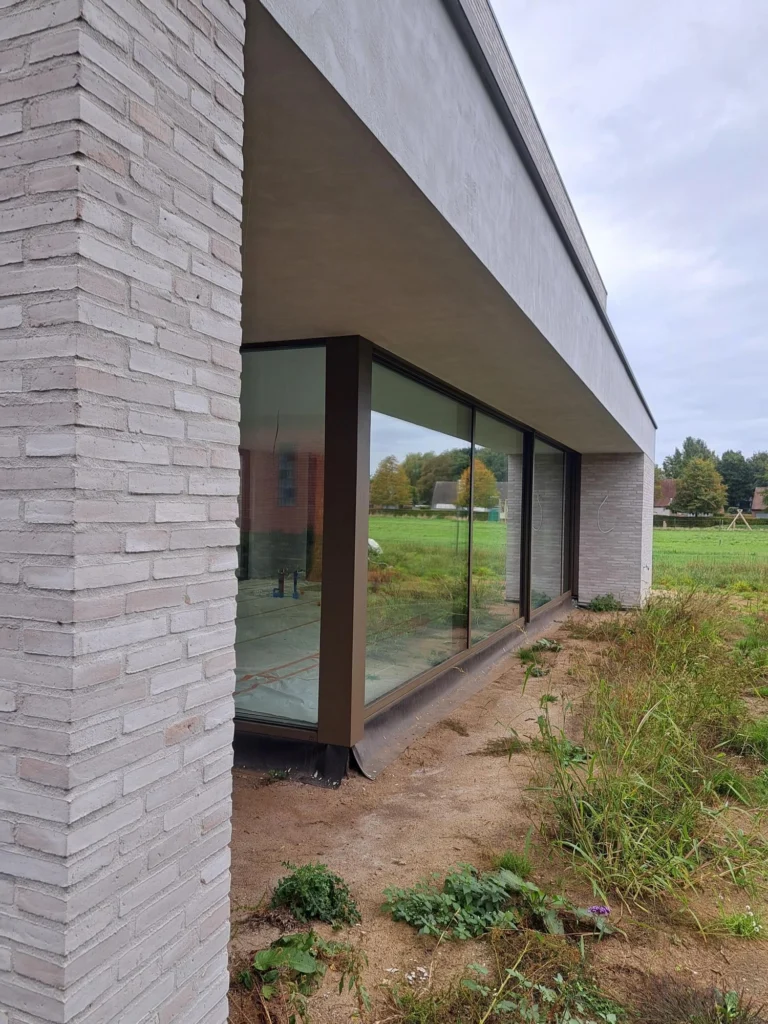 Exterieur achtergevel &mdash; woning Talander, Kasterlee-Lichtaart