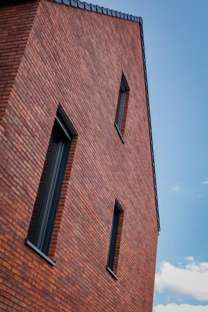 Gevel &mdash; woning Mevr. Thys, Kasterlee