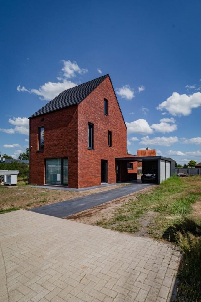 Exterieur &mdash; woning Mevr. Thys, Kasterlee