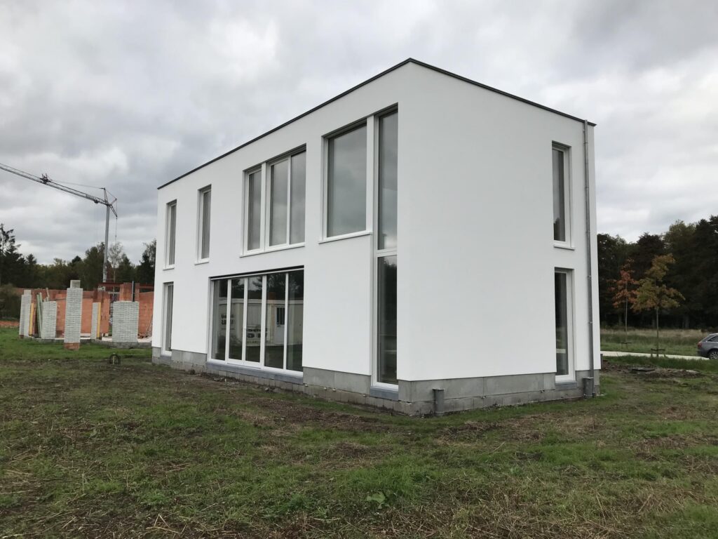 Exterieur voorzijde woning &mdash; woning Dickens, Oud-Turnhout