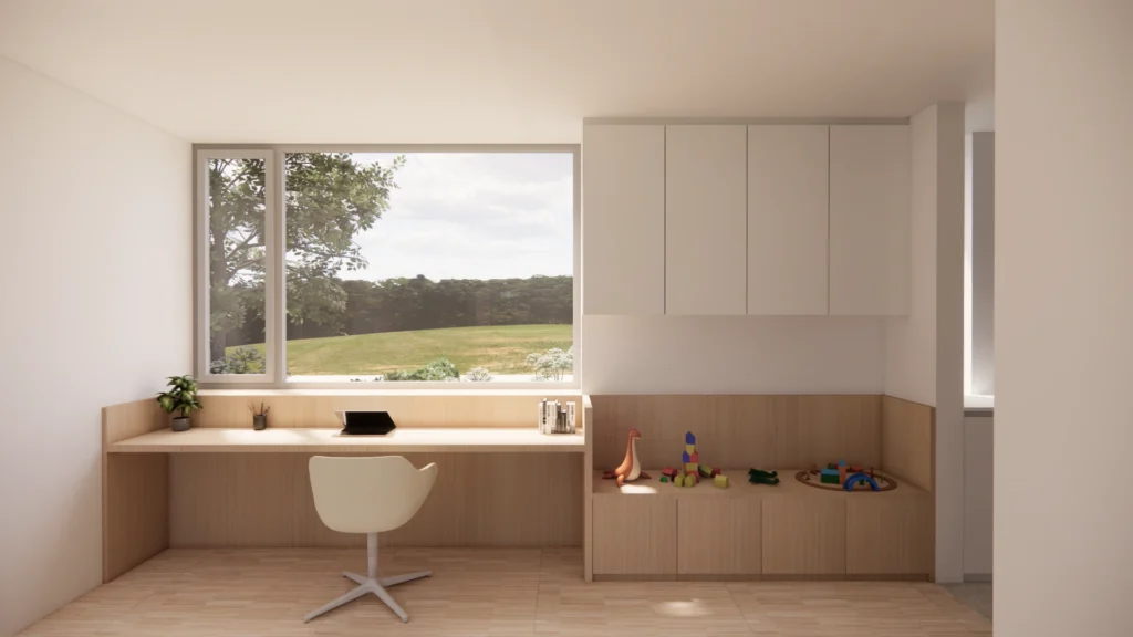 Bureau &mdash; woning Van Hemeldonck, Molenstede-Diest