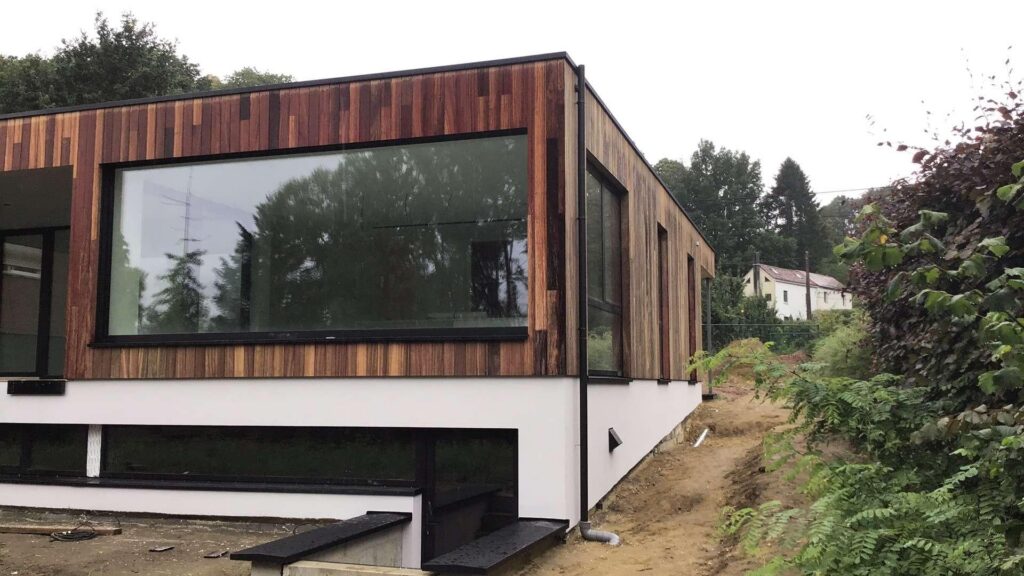 Voorgevel &mdash; woning familie Witters, Kessel-Lo