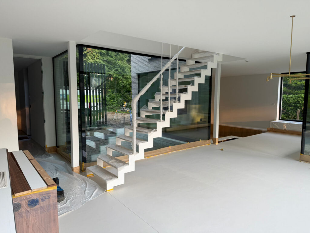 Trap &mdash; woning Swinnen, Bonheiden