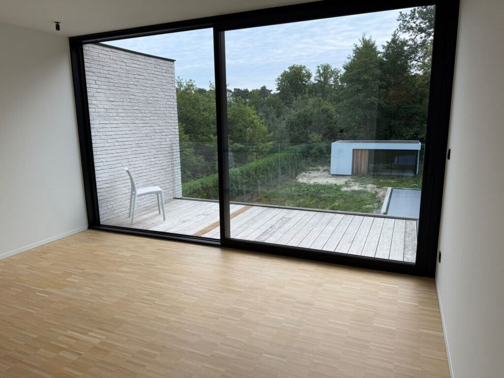 Exterieur tuin &mdash; woning Swinnen, Bonheiden