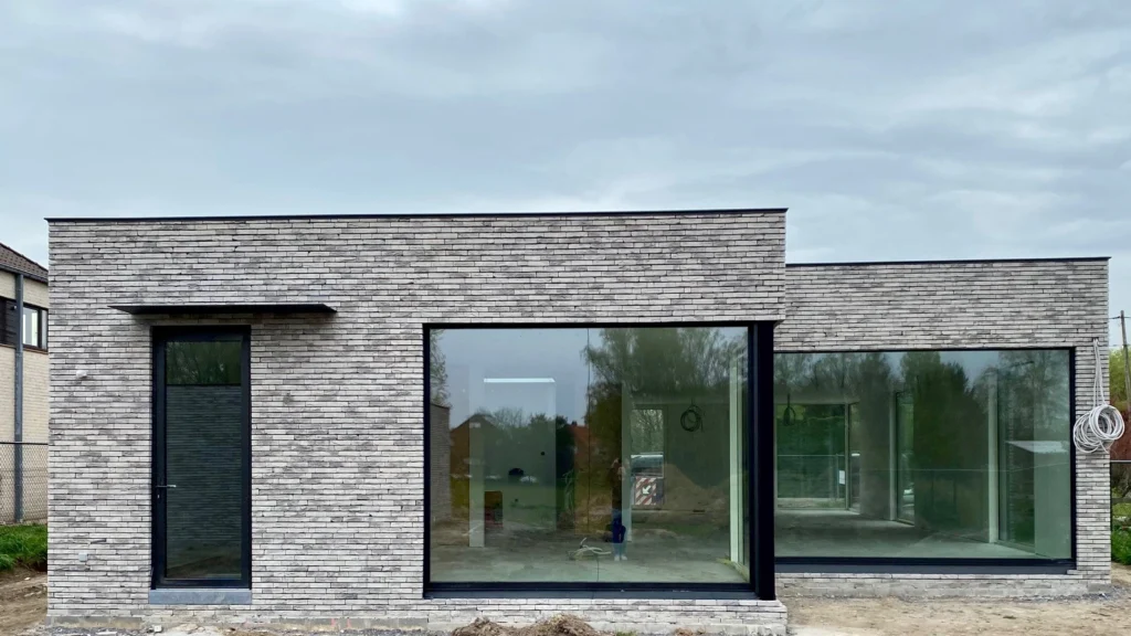 Exterieur tuin &mdash; woning Peeters-Vanloy, Oud-Turnhout