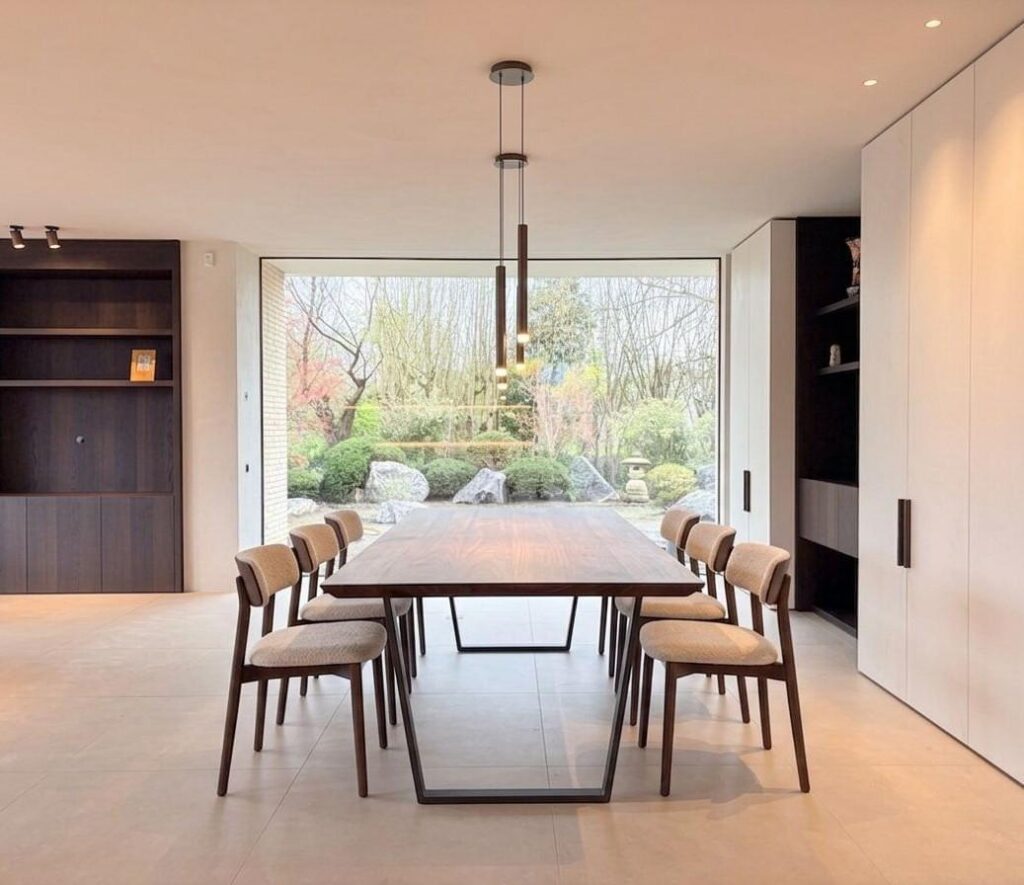 Architectuurplan gevel doorsnede &mdash; woning Boons, Wuustwezel