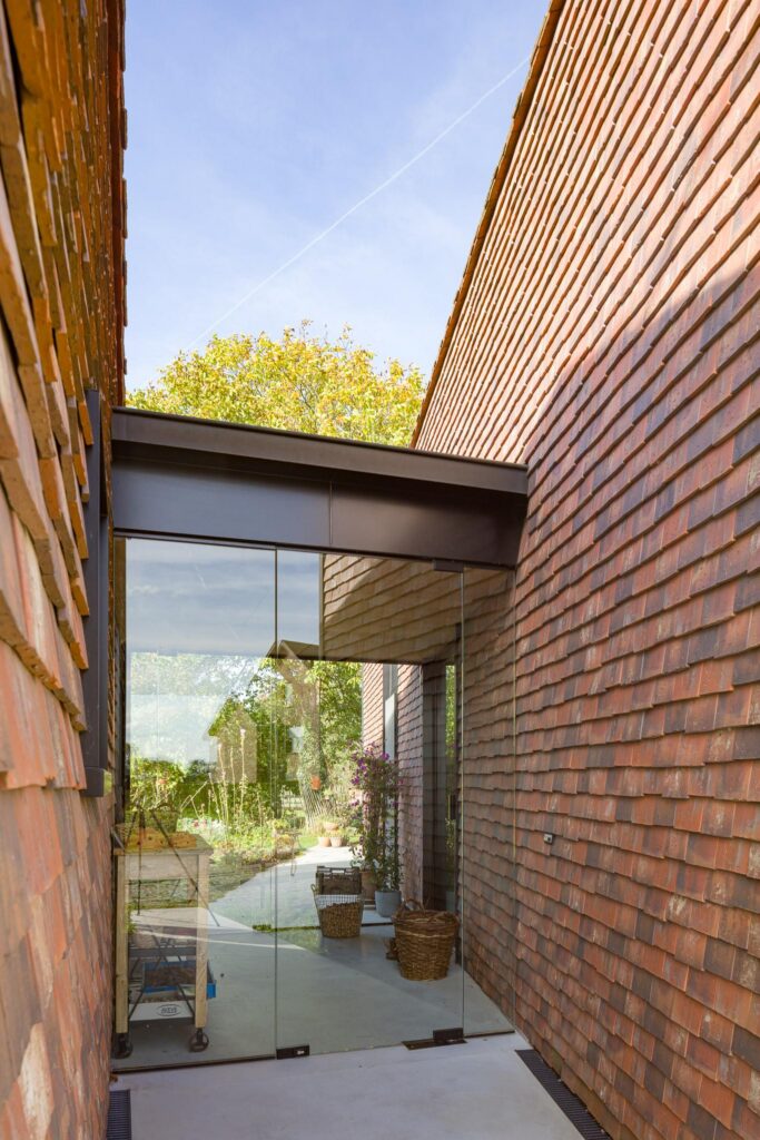 Exterieur &mdash; woning Vandikkelen, Herent