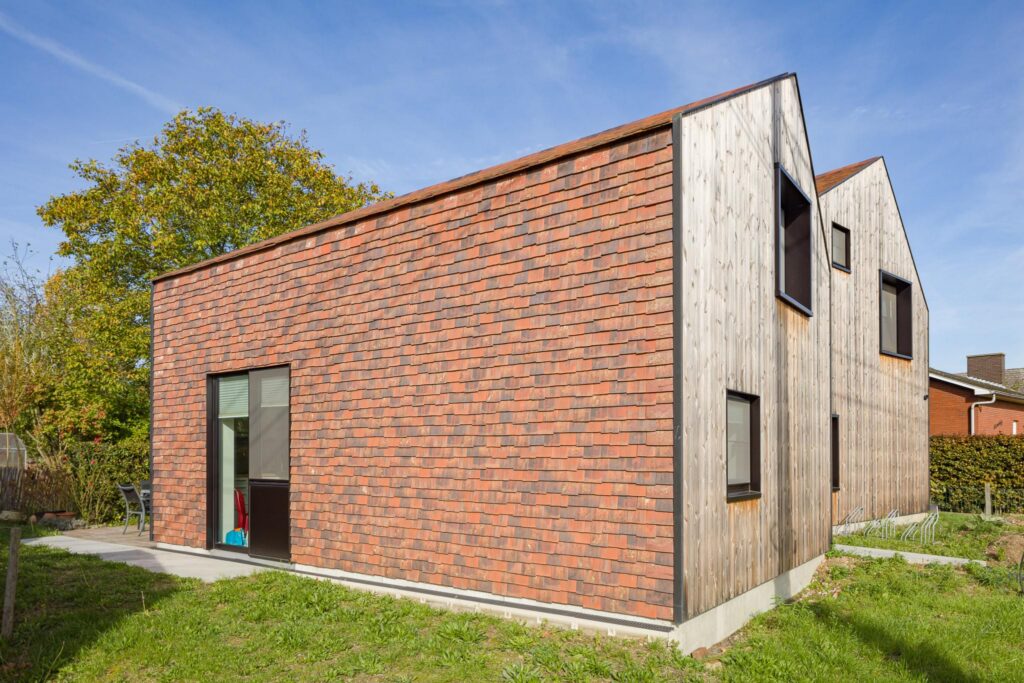 Exterieur tuin &mdash; woning Vandikkelen, Herent