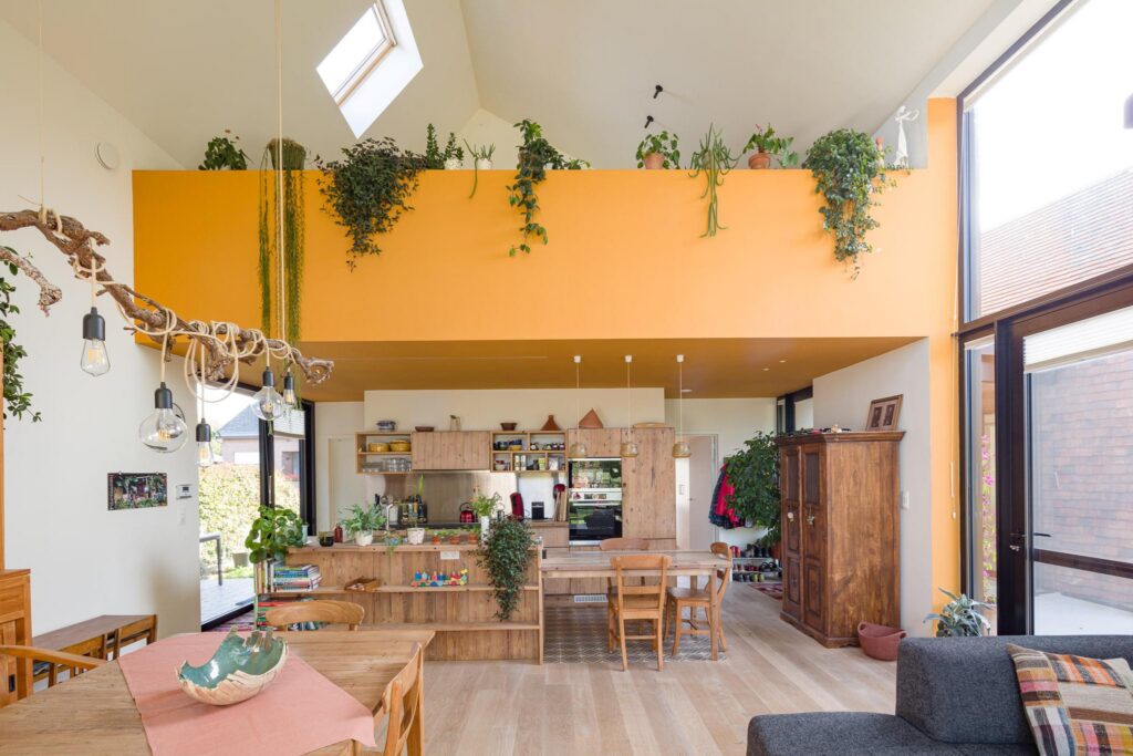 Leefruimte &mdash; woning Vandikkelen, Herent