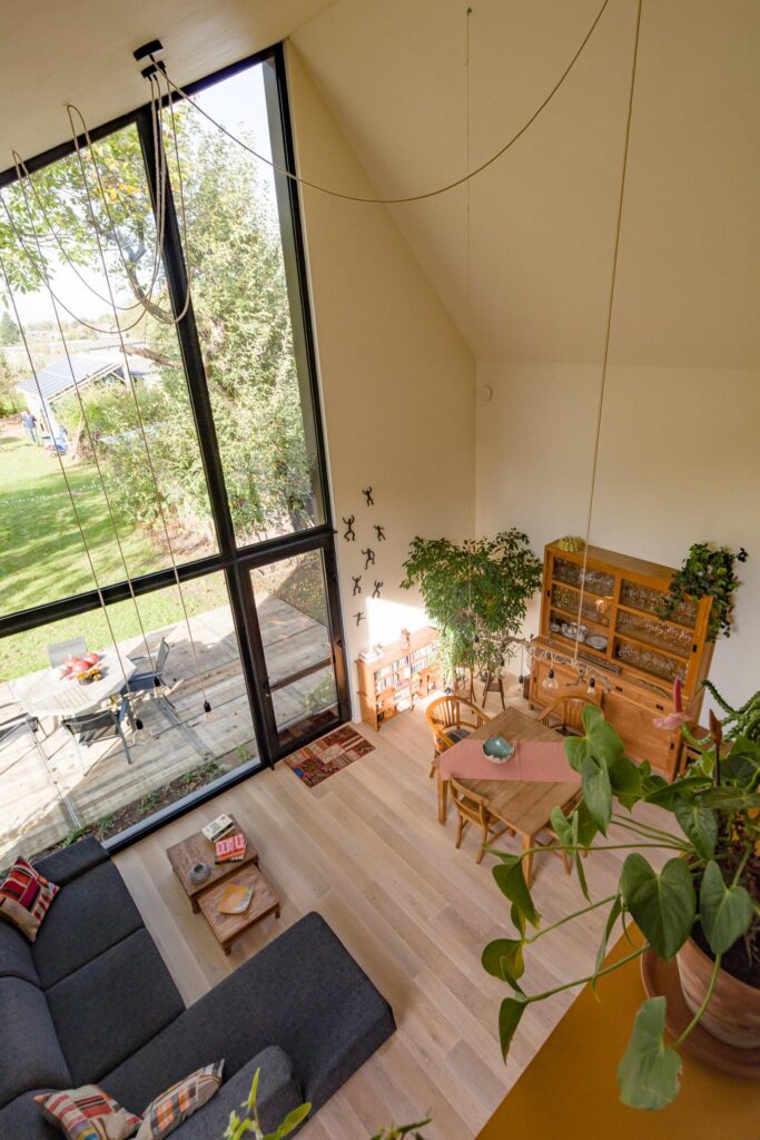 Leefruimte &mdash; woning Vandikkelen, Herent