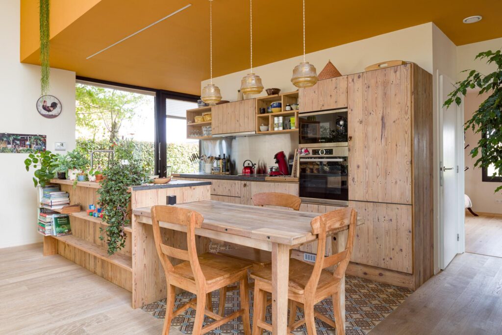 Keuken open &mdash; woning Vandikkelen, Herent