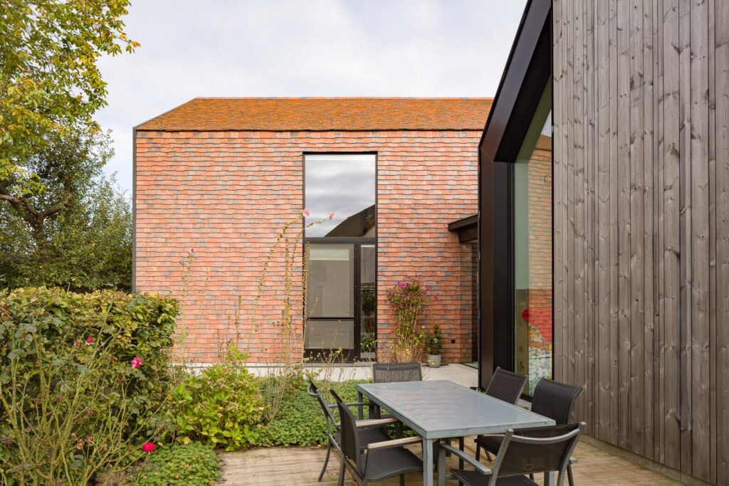 Exterieur &mdash; woning Vandikkelen, Herent