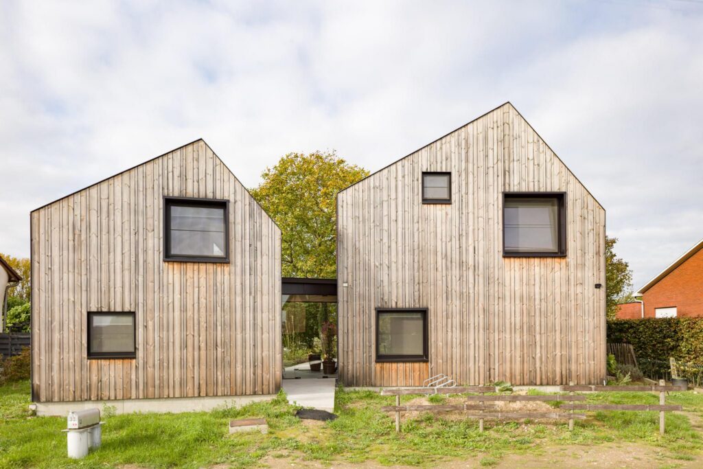 Exterieur &mdash; woning Vandikkelen, Herent