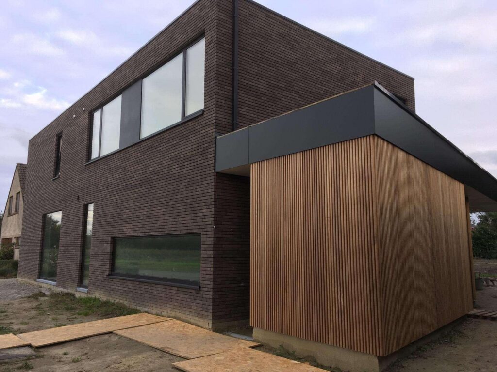 Exterieur voorgevel &mdash; woning Sooghen-Pien, Dendermonde