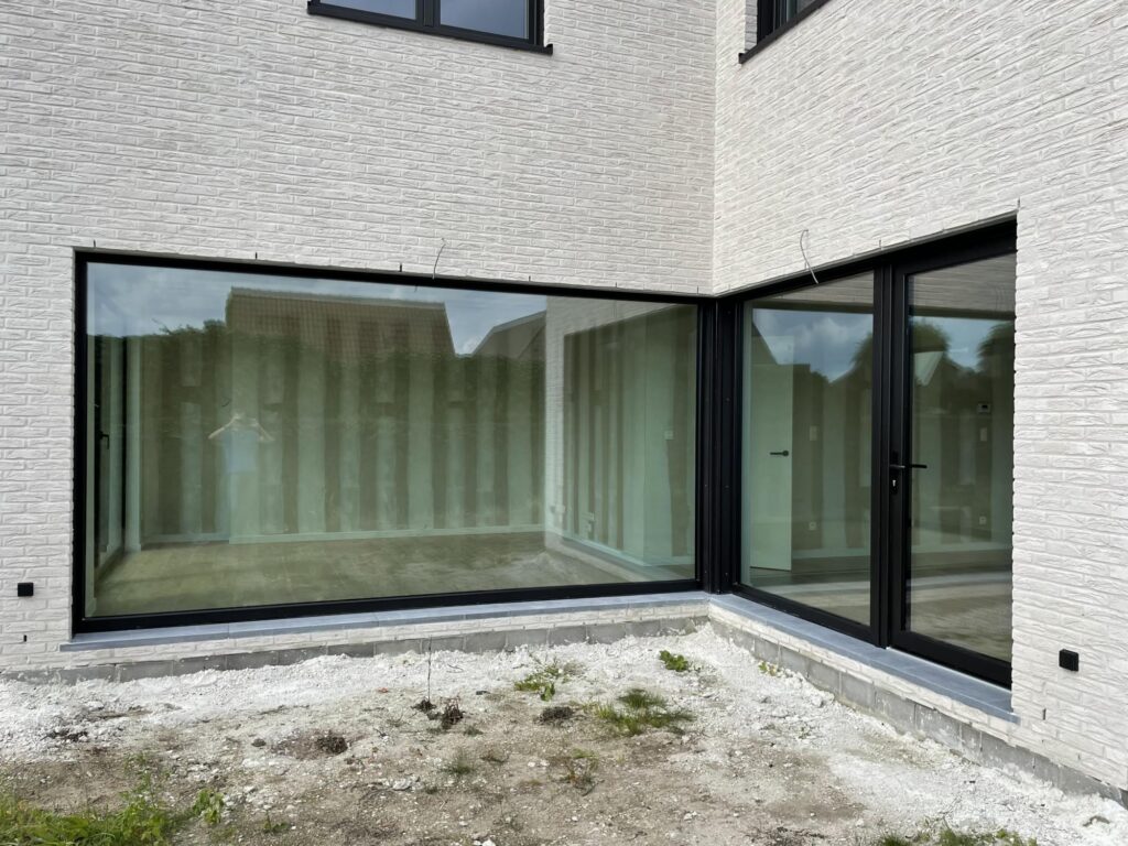 Geveldetail &mdash; woning Mevr. Beckers, Vosselaar