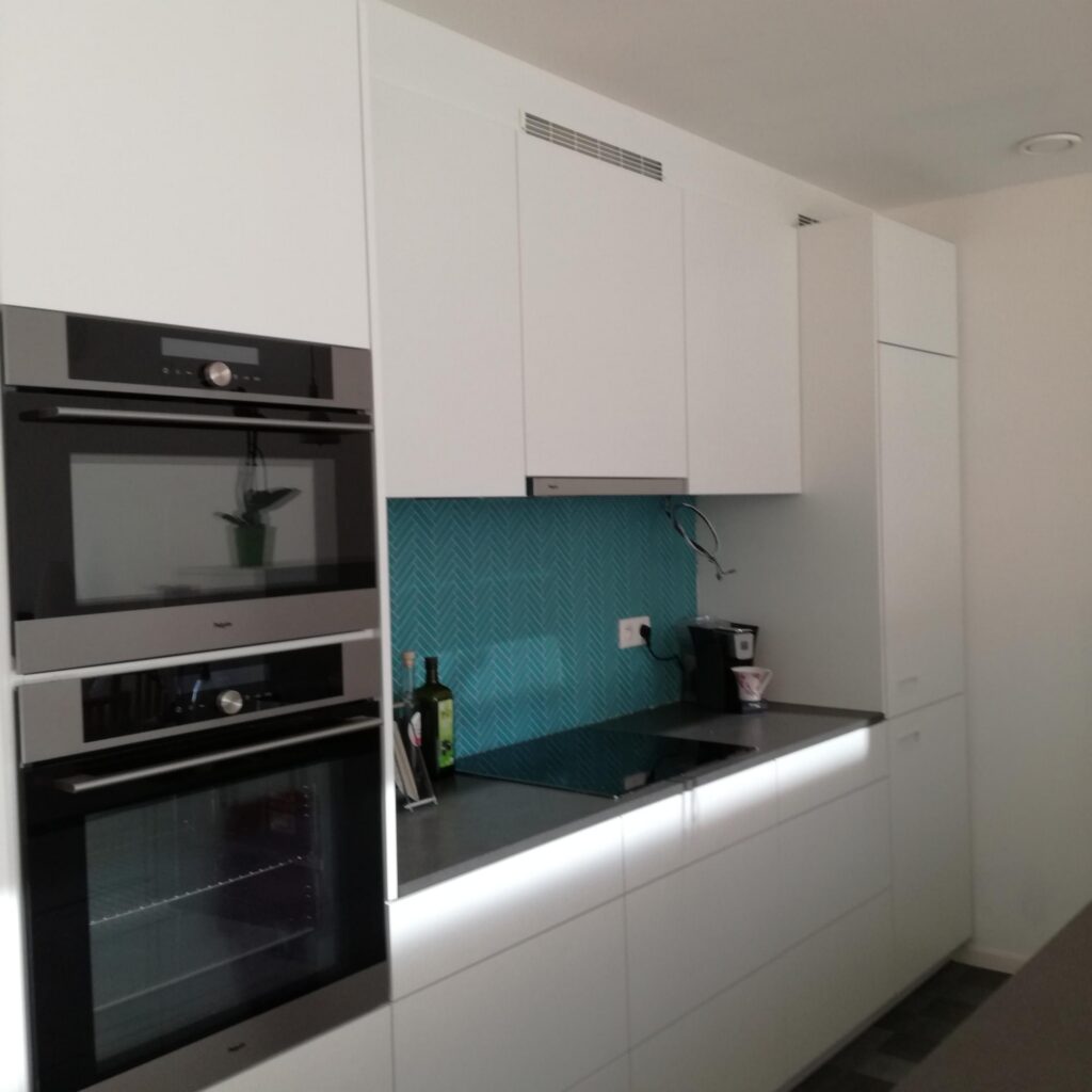 Keuken &mdash; woning Greefmans, Vilvoorde